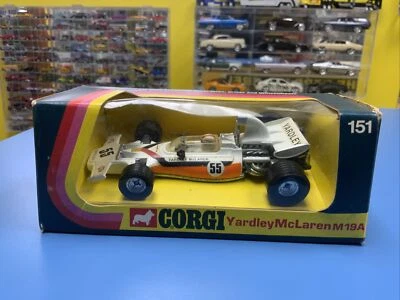 CORGI YARDLEY McLAREN M19A FORMULA 1 #151 - Image 1 of 4
