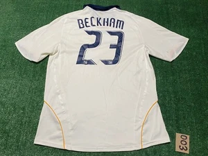 Vintage David Beckham LA Galaxy Jersey MLS Soccer Football Futbol - Picture 1 of 11