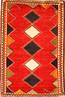 Hand-knotted Rug (Carpet) 3'1X4'7, Shiraz mint condition