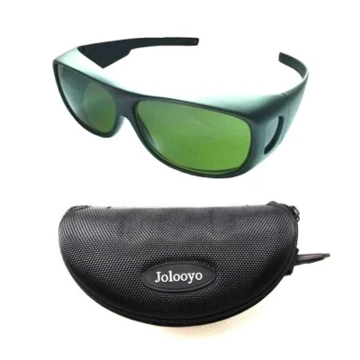  IPL CE OD5+ CE UV400  200nm-2000nm Laser Protection Goggles Safety Glasses - Image 1 of 4