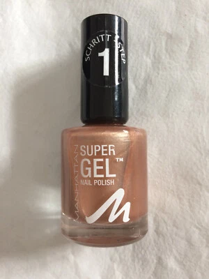 Manhattan Super Gel Nagellack 12 ml - 082 Drunk In Love - Bild 1 von 2