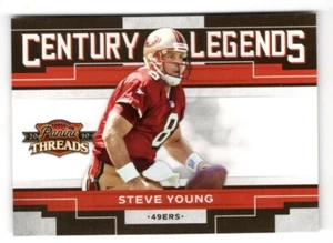 Steve Young 2010 Panini Threads Century Legends #4 - Picture 1 of 2