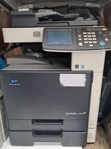 Konica Minolta Bizhub C220 stampante a colori A4/A3 - Foto 1 di 1