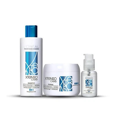 L'Oréal Professionnel Xtenso Care Shampoo, Mask & Serum Combo For Straight Hair - Image 1 of 4