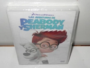 las aventuras de peabody y sherman - dvd - dibujos - Bild 1 von 1