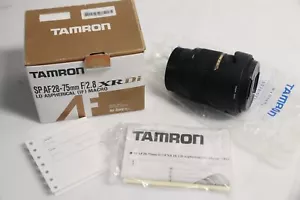 Occasion TBE : Objectif Zoom TAMRON SP AF 28-75mm F/2.8 XR Di monture SONY A - Imagen 1 de 20