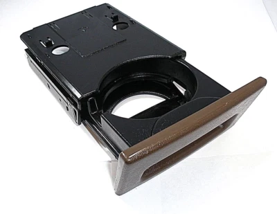 2002 2003 2004 2005 2006 Honda CR-V CRV Dash Cup Holder Cupholder OEM Brown - Image 1 of 4