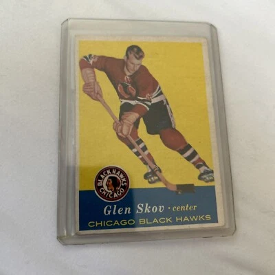1957-58 Topps - #30 Glen Skov - Image 1 of 2