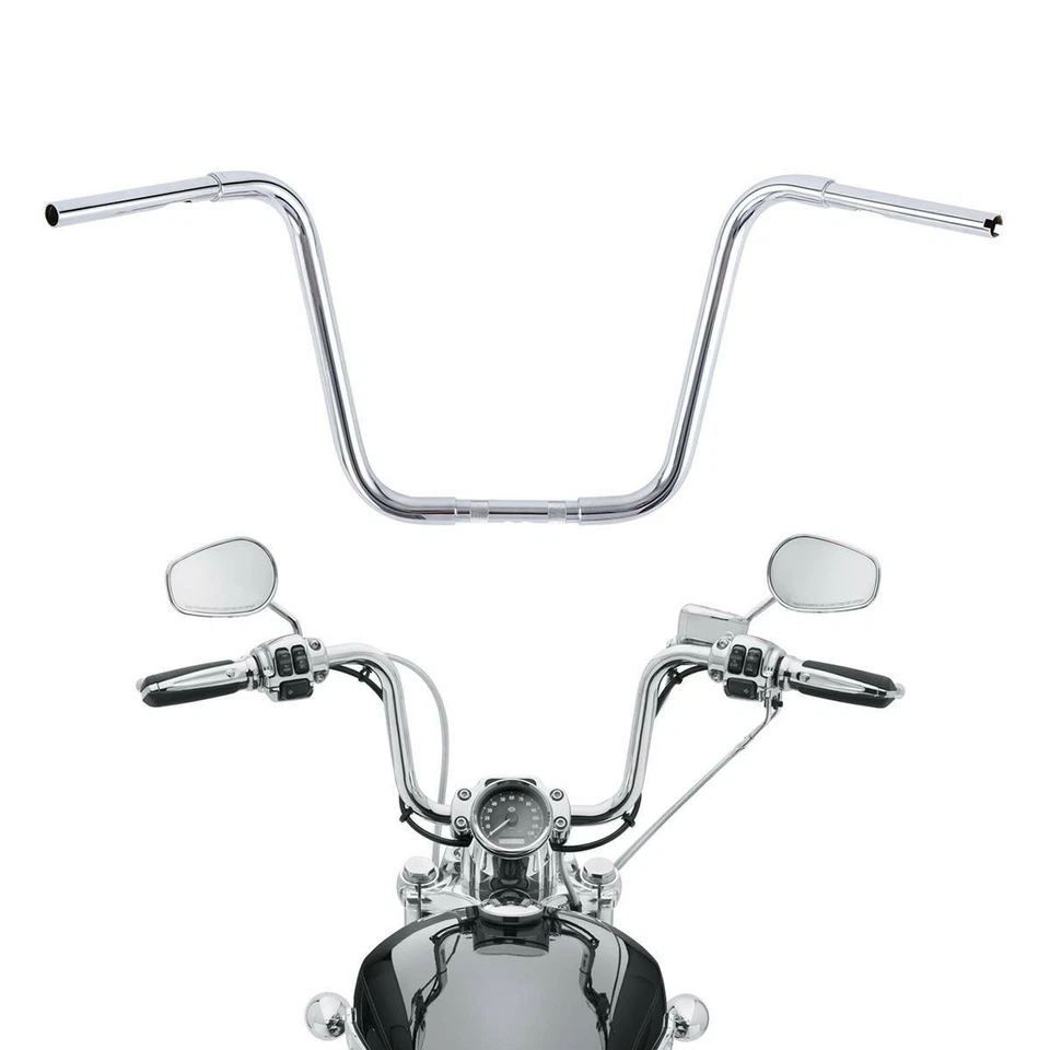 Barra de suspensión APE de elevación de 16" manillar de 1-1/4" apta para Harley Sportster XL883 1200 EE. UU. Foto 1 de 4