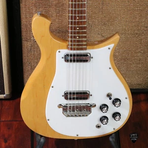 1966 Rickenbacker 450-12 vintage 12 string electric guitar - Picture 1 of 8