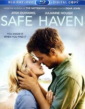 Safe Haven (Blu-ray + DVD + Digital 2013, 2-Disc Set) NEW Sealed (Damaged Case)