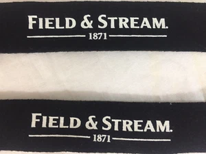 Lote 2 Field & Stream Gafas de sol negras Deporte Caza de peces Cuello Correa Soporte - Imagen 1 de 3