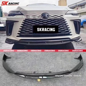 Fits 2023-2025 Lexus RX350H RX450H+ Front Bumper Lip Splitter Real Carbon Fiber - Picture 1 of 10
