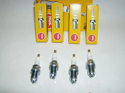 FIAT PUNTO 1400 GT TURBO SET 4 CANDELE ACCENSIONE 3 PUNTE NGK BCPR6ET - Image 1 of 4