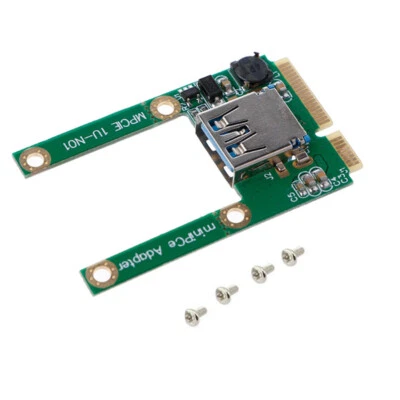 Q15 PCI Express Mini Pci-E To USB 2.0 Expansion Card - Image 1 of 4