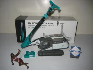 SENNEBOGEN SR 35 T MIT ABI RAMME TM 13/16 #2915.4 CONRAD 1:50 OVP - Picture 1 of 5