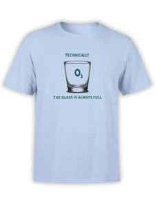 FANTUCCI Funny T-Shirt Collection | Full Glass T-Shirt | Unisex - Picture 1 of 5