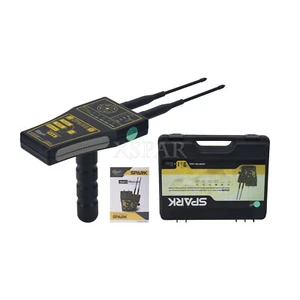 2 Antennas SPARK Long Range Gold Metal Detector for Gold Silver Bronze Caves X- - Picture 1 of 8