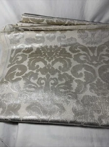 Splurge Printed Velvet Upholstery Fabric in Shimmer - 3 yards - Picture 1 of 4