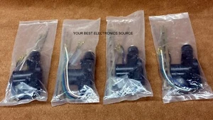NEW Bundle of 4 Units, Universal Five (5) Wire Door Lock Actuators 12V - Picture 1 of 3