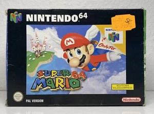 Nintendo 64 N64 Super Mario 64 in OVP - Bild 1 von 8