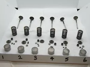 speed triple 2009 valves sets shim spring assembly intake choose 1 to 6 - Picture 1 of 5