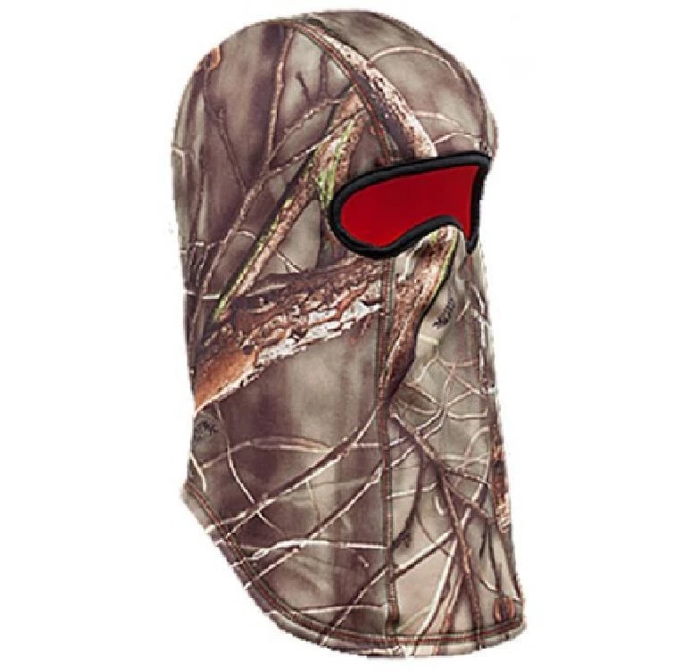 Huntworth OakTree Evo Reversible Orange Camo Hunting Balaclava Hood Hat 5517-310 - Image 1 of 4