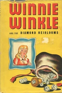 WINNIE WINKLE AND THE DIAMOND HEIRLOOMS By HELEN BERKE Whitman HC 1946 - Imagen 1 de 3