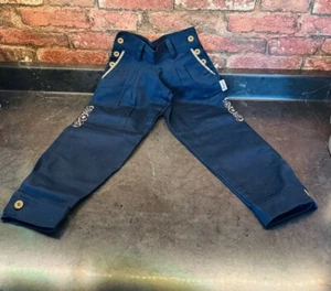 Child’s GILMAR Uniform Dark Blue Side Button Pampeiro Pants - Picture 1 of 13