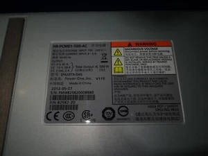 NetApp DS4243  HB-PCM01-580-AC Power Supply 580W 82562-20 - Picture 1 of 5