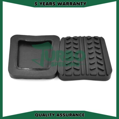 2 piezas cubiertas de pastillas de pedal de embrague de freno para Mazda 323 626 929 B2200 B2600 MX-6 RX-7 Foto 1 de 4