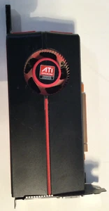 ATI Radeon 1GB Dual DVI HDMI DP Dual Slot Graphics Card TESTED - Picture 1 of 3