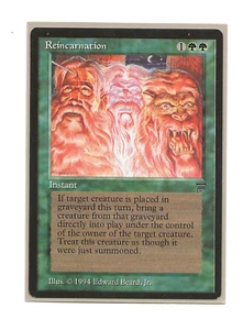 REINCARNATION Magic Legends ENGLISH NM MTG - Imagen 1 de 1