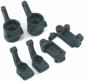 RPM Knuckles Axle Carriers Caster Traxxas 2wd Rustler Slash Stampede black - Picture 1 of 1