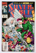 Silver Sable and the Wild Pack #22 (Mar 1994, Marvel) VF/NM
