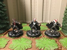 3 Rage Paladin #76, 77, 78  2.0 Mage Knight Lot D&D, RPG, Pathfinder Clix