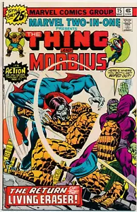 Marvel Two-In-One (Marvel, 1974 series) #15 VF/NM Thing & Morbius - Picture 1 of 1