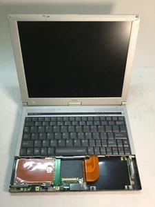 NEC Versa FXi 10" Laptop Intel Celeron -BOOTS TO BIOS/NO TOUCHPAD- MZ - Picture 1 of 6