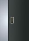Elmes Artware Recessed door handle set, Made in Japan 92x40