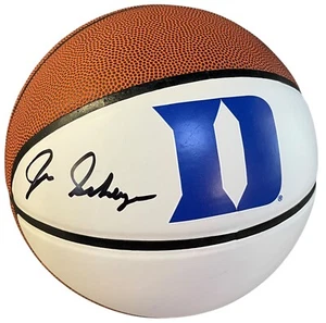 JON SCHEYER SIGNED DUKE BLUE DEVILS BASKETBALL BECKETT WITNESS COA - Picture 1 of 4