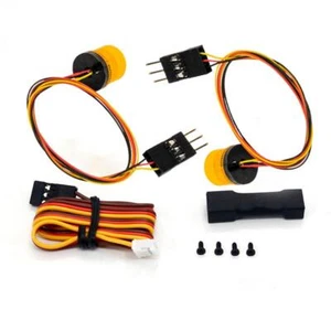 Lámpara de luces LED giratorias para techo de cabina JDM para cargadora hidráulica RC de 1:14 hágalo usted mismo - Imagen 1 de 6