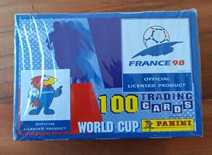 1998 Panini World Cup Trading Cards Box France 98 Factory Sealed - Picture 1 of 3