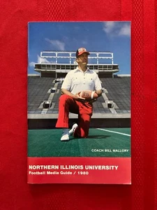 1980 NCAA Northern Illinois Huskies football media guide / NIU / Ross / Terna - Picture 1 of 1