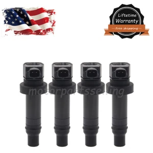 4x Ignition Coil 27301-2B010 for Hyundai Accent 12-17 Veloster Kia Rio Soul 1.6L - Picture 1 of 9