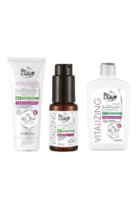 Farmasi Dr. C. Tuna Hair Care Revitalizing Garlic &Capixyl SET/ Shampoo-Mask-Oil - Picture 1 of 12