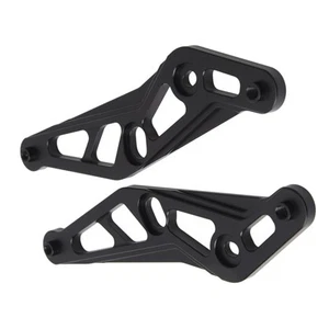 ˜Motorcycle Windshield Bracket Adjustable CNC Aluminum Stable Support High - Picture 1 of 22