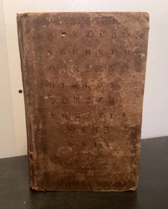 1839 ABC - Buchstabier Und Lesebuch - New Berlin, PA German Spelling Book - Picture 1 of 10