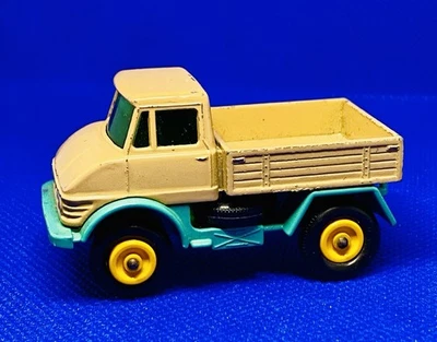 Vintage Matchbox Unimog No. 49 Lesney 1960's - Image 1 of 4