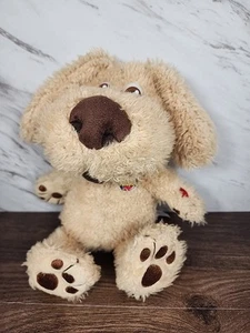☆ ~Talking Tom And Friends Plush Ben Puppy Dog Brown 15" Tested Works 💪 2012~ ☆ - Picture 1 of 9