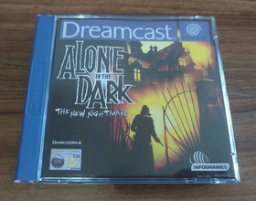 Alone In The Dark The New Nightmare for Sega Dreamcast PAL complete with manual